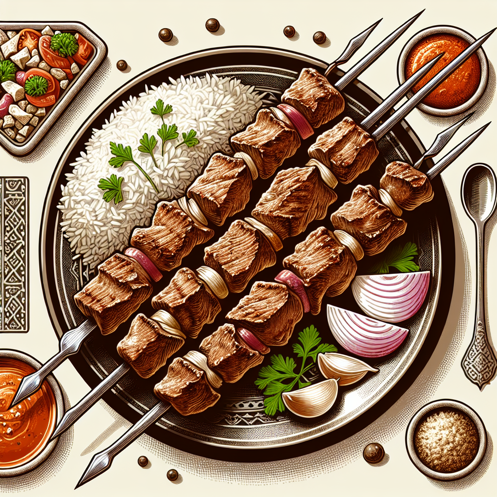 Nationalgericht Jemen: Kabab al-yemeni (Rezept)