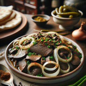 Nationalgericht Jemen: #Kibda# (Rezept)