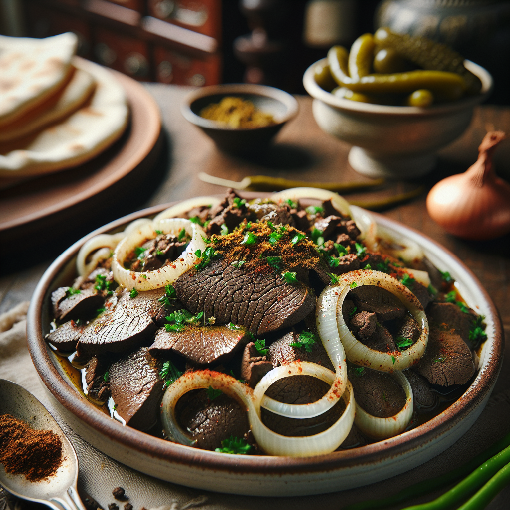 Nationalgericht Jemen: Kibda (Rezept)