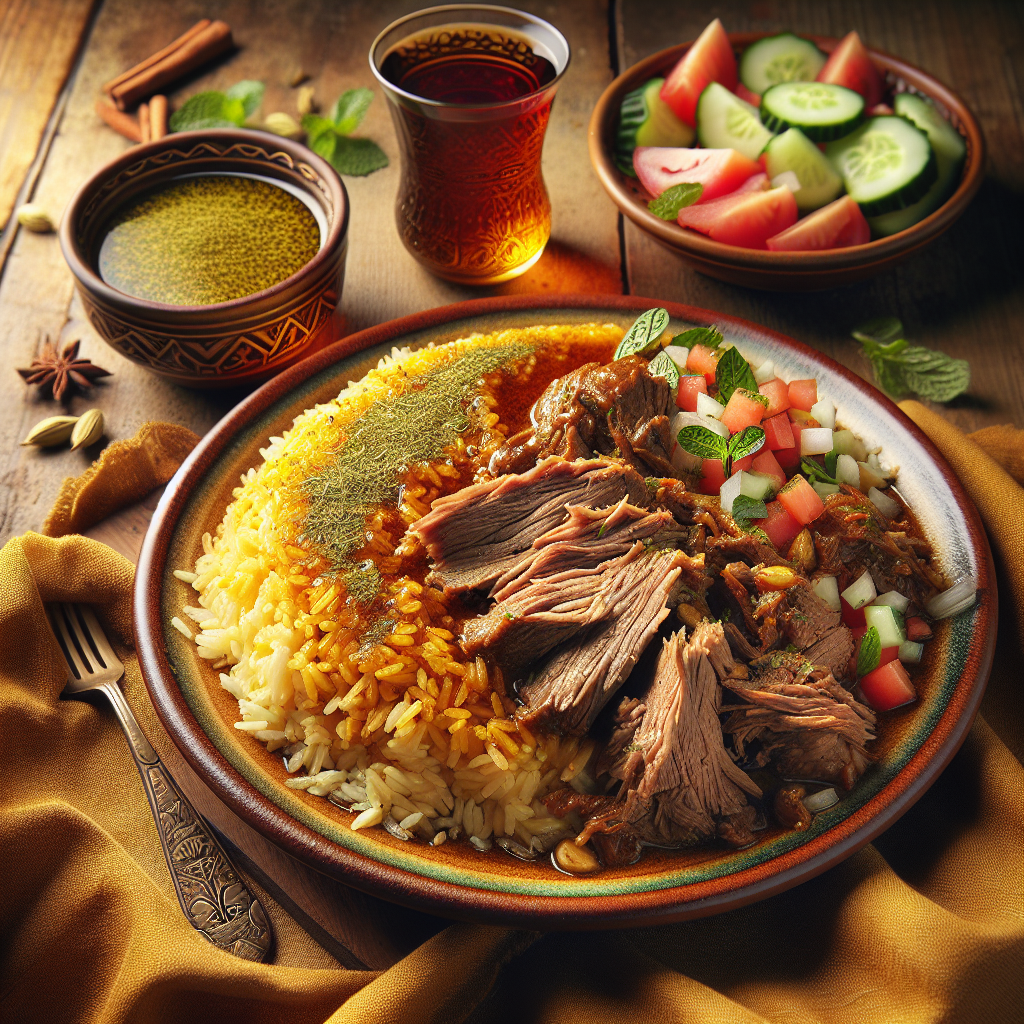 Nationalgericht Jemen: Lahm Mandi (Rezept)
