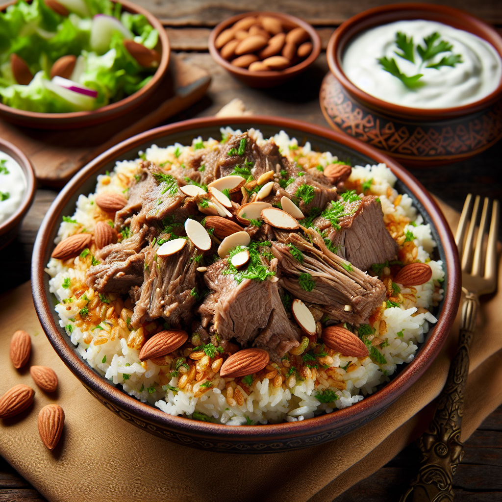 Nationalgericht Jemen: Madfoon (Rezept)