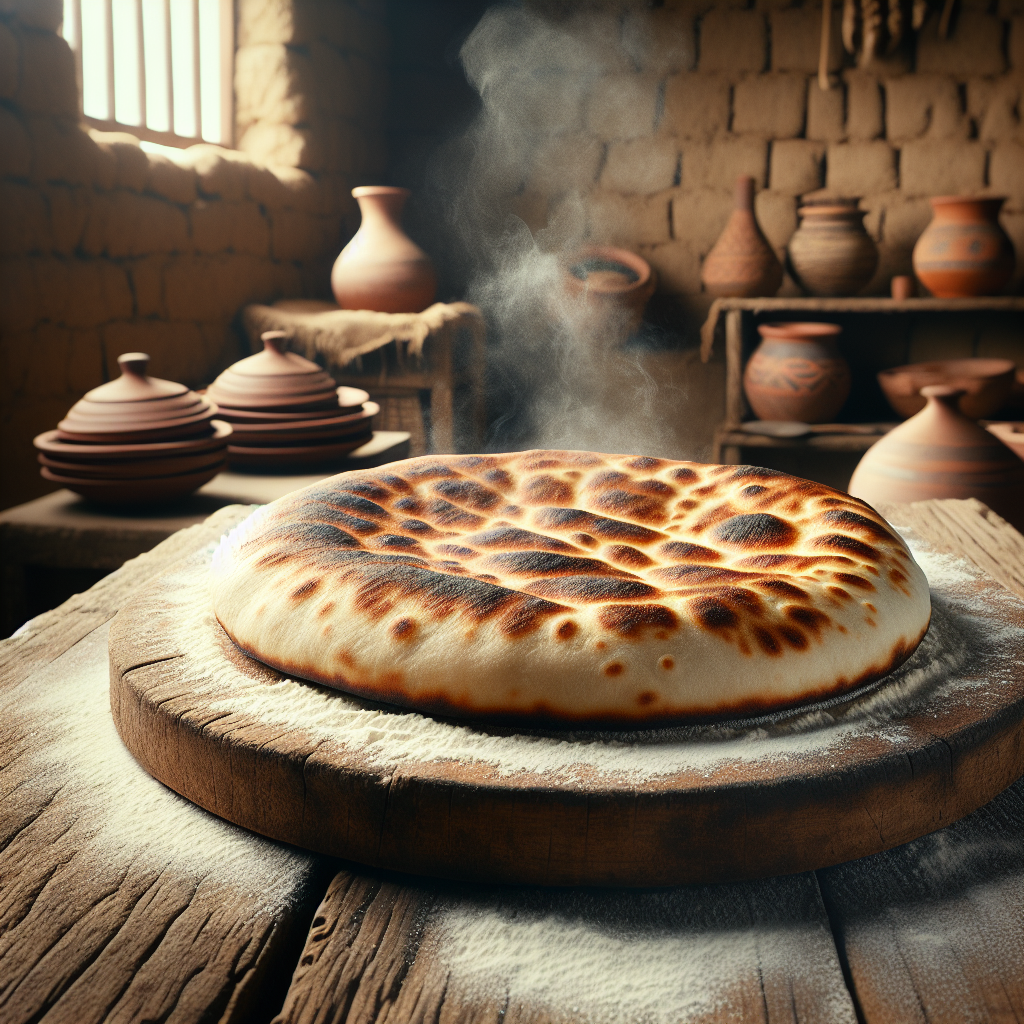 Nationalgericht Jemen: Malawah (Rezept)