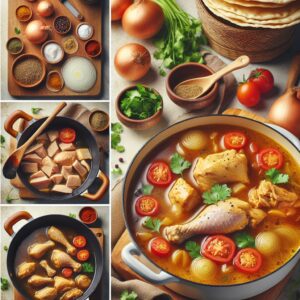 Nationalgericht Jemen: #Maraq Dajaj# (Rezept)