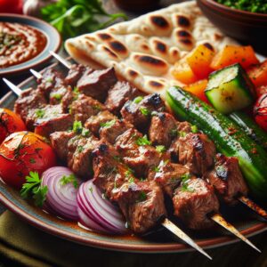 Nationalgericht Jemen: #Mashwi# (Rezept)