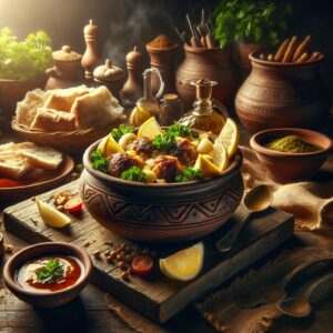 Nationalgericht Jemen: #Mashwi Samak# (Rezept)