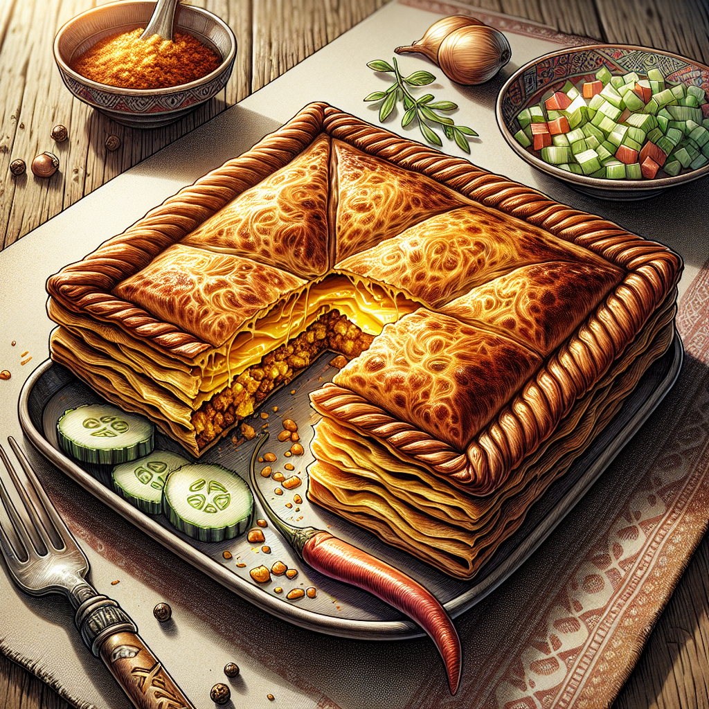 Nationalgericht Jemen: Murtabak (Rezept)