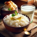 Nationalgericht Jemen: #Roz Bil Hlib# (Rezept)