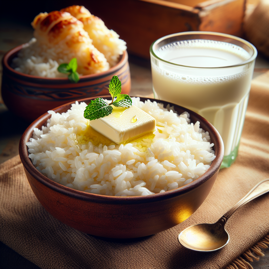 Nationalgericht Jemen: Roz Bil Hlib (Rezept)