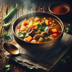 Nationalgericht Jemen: #Shorba# (Rezept)
