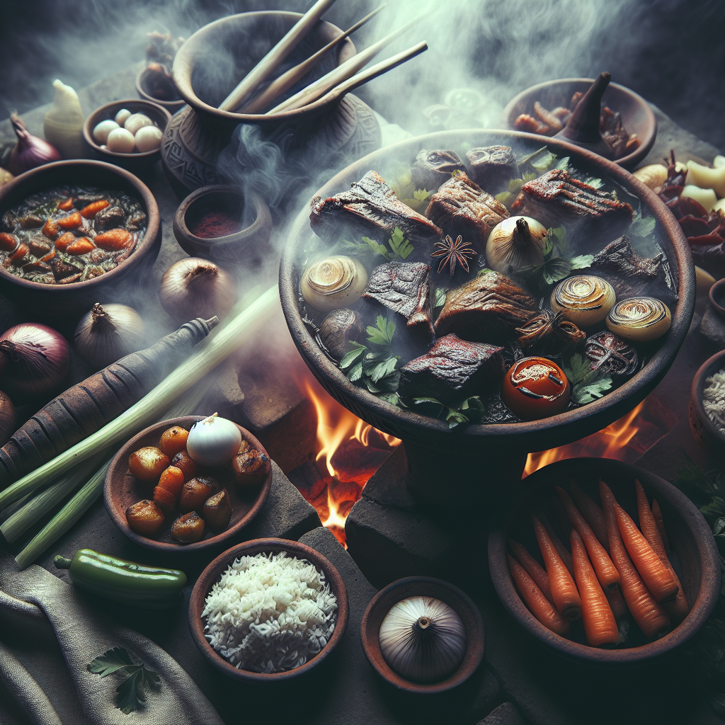 Nationalgericht Jemen: Tabeekh (Rezept)