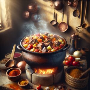 Nationalgericht Jemen: #Yemeni Lamb Soup# (Rezept)