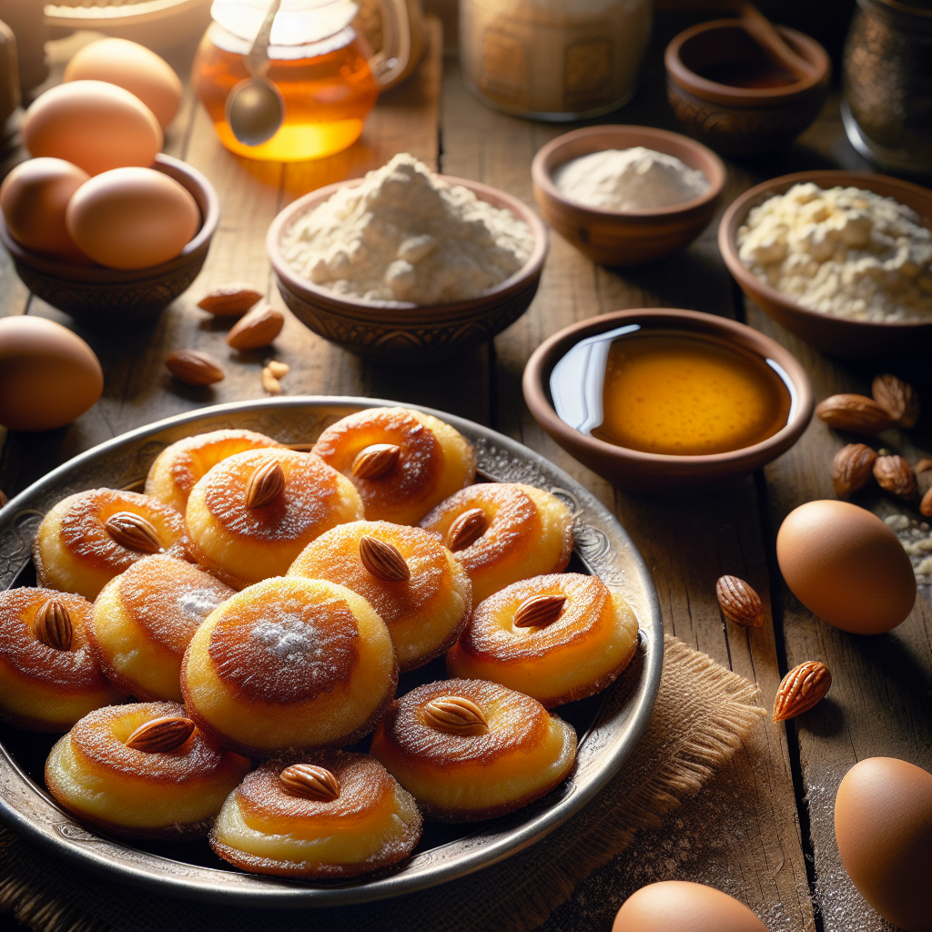 Nationalgericht Jordanien: Atayef (Rezept)