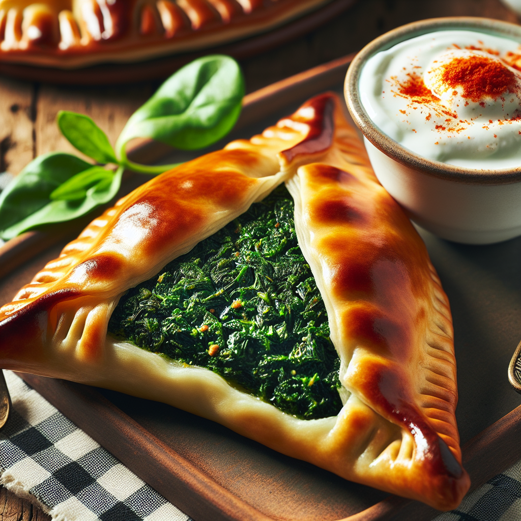 Nationalgericht Jordanien: Fatayer Bi Sabanekh (Rezept)