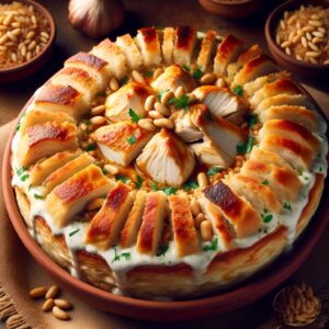 Nationalgericht Jordanien: #Fattet Dajaj# (Rezept)