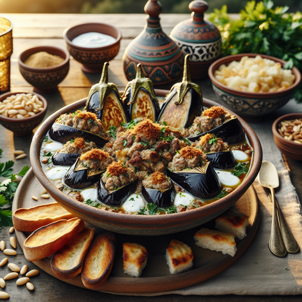 Nationalgericht Jordanien: Fattet Magdoos (Rezept)