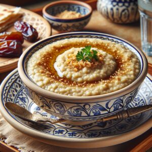 Nationalgericht Jordanien: #Jareesh# (Rezept)