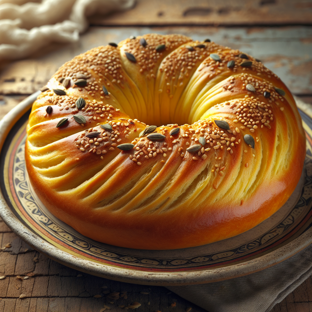 Nationalgericht Jordanien: Ka’ak Asfar (Rezept)