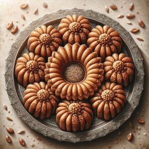Nationalgericht Jordanien: #Ka’ak El Eid# (Rezept)