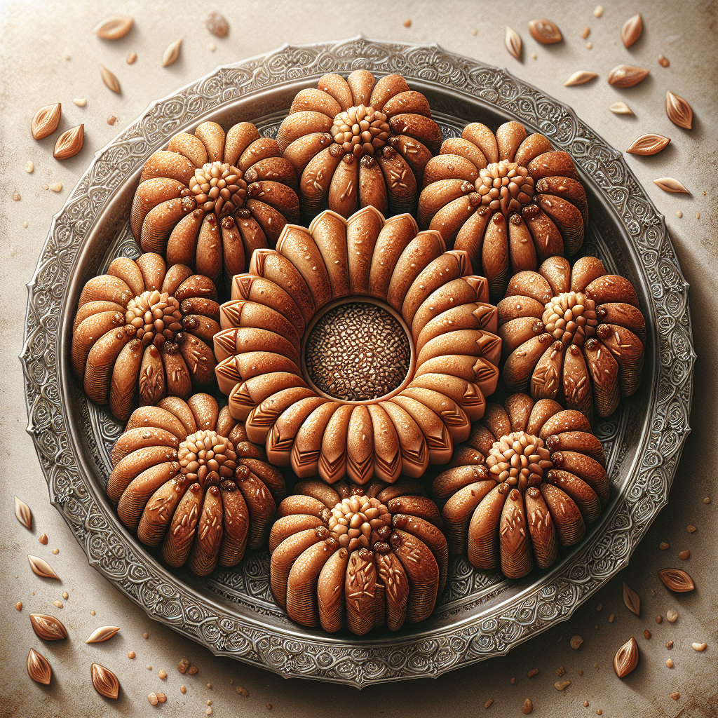 Nationalgericht Jordanien: Ka’ak El Eid (Rezept)