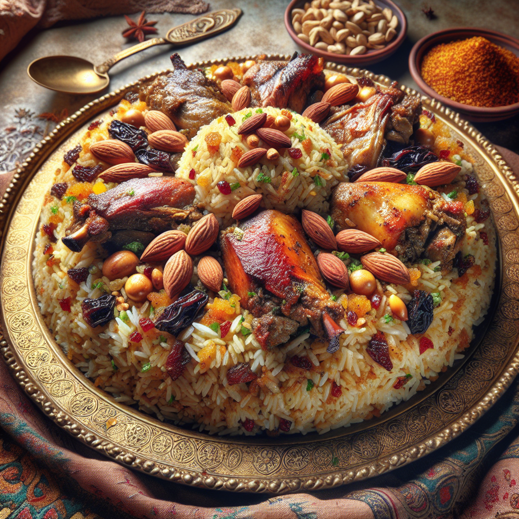 Nationalgericht Jordanien: Kabsa Jordanienne (Rezept)