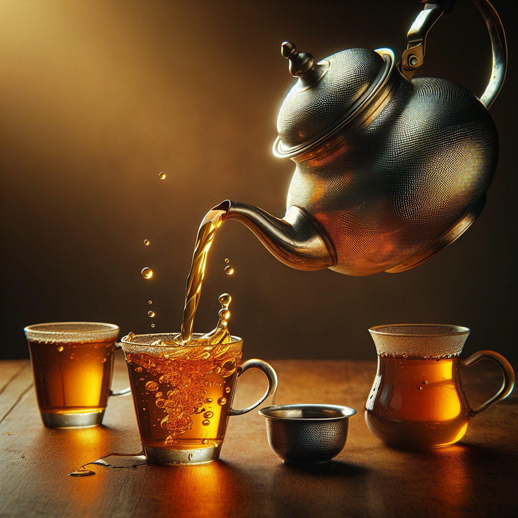 Nationalgericht Jordanien: Karak Tea (Rezept)