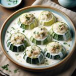 Nationalgericht Jordanien: #Kousa Bi Laban# (Rezept)