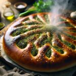 Nationalgericht Jordanien: #Manakeesh Zaatar# (Rezept)