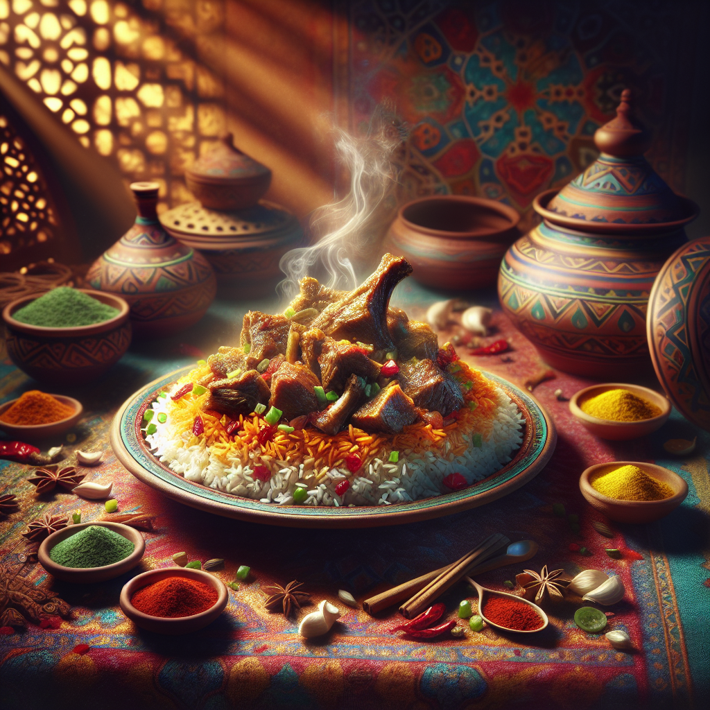 Nationalgericht Jordanien: Qidreh (Rezept)