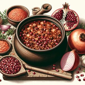Nationalgericht Jordanien: #Rummaniyeh# (Rezept)
