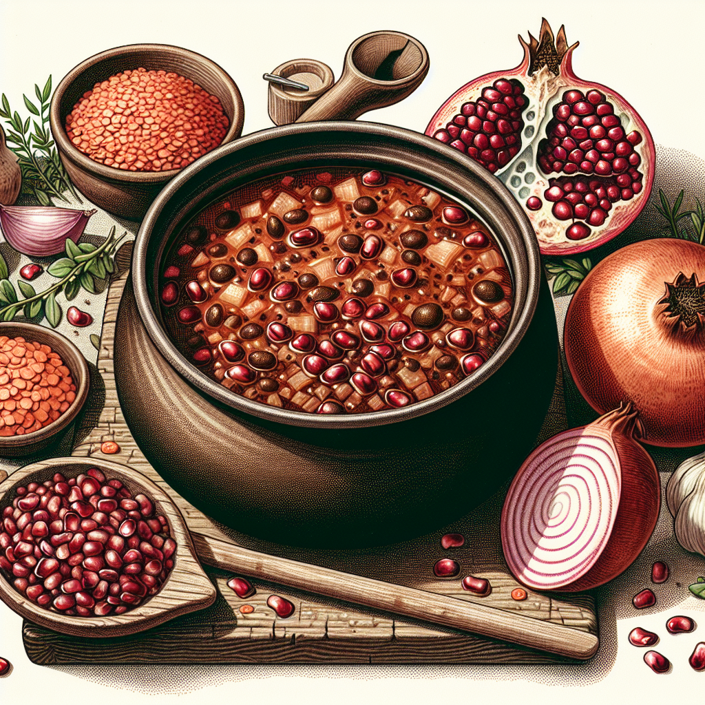 Nationalgericht Jordanien: Rummaniyeh (Rezept)