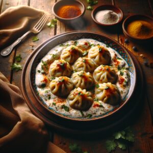 Nationalgericht Jordanien: #Shishbarak# (Rezept)