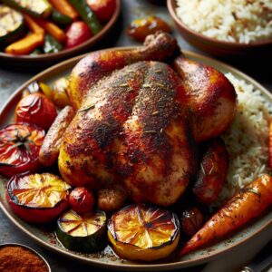 Nationalgericht Jordanien: #Sumac Chicken# (Rezept)