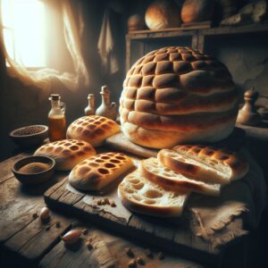 Nationalgericht Jordanien: #Taboon Bread# (Rezept)