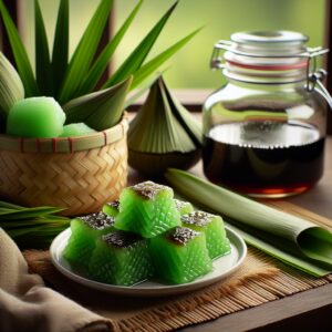 Nationalgericht Kambodscha: #Num Kachay# (Rezept)