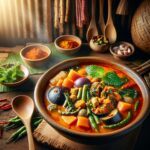 Nationalgericht Kambodscha: #Samlor Kako# (Rezept)