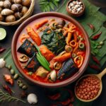 Nationalgericht Kamerun: #Afang Soup# (Rezept)
