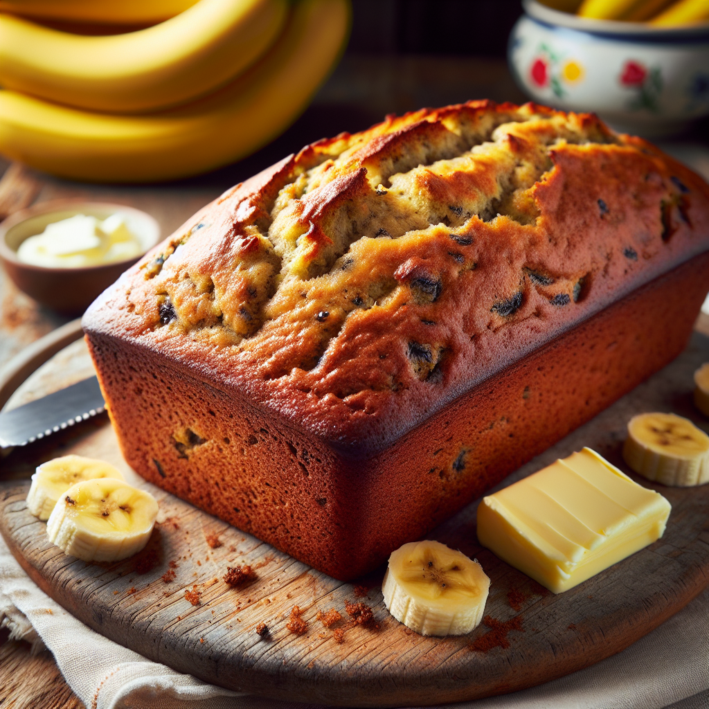 Nationalgericht Kamerun: Banana Bread (Rezept)