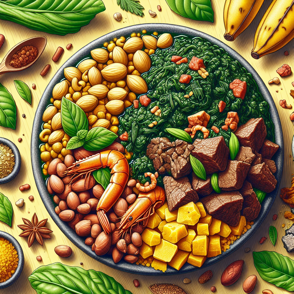 Nationalgericht Kamerun: Ndolé (Rezept)