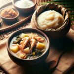 Nationalgericht Kamerun: #Water Fufu and Ekwang# (Rezept)