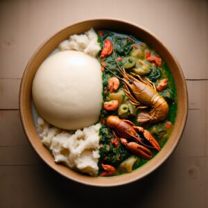Nationalgericht Kamerun: #Water Fufu and Eru# (Rezept)