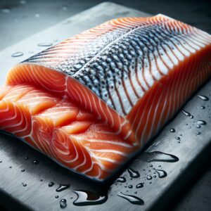 Nationalgericht Kanada: #Atlantic Salmon Fillet# (Rezept)