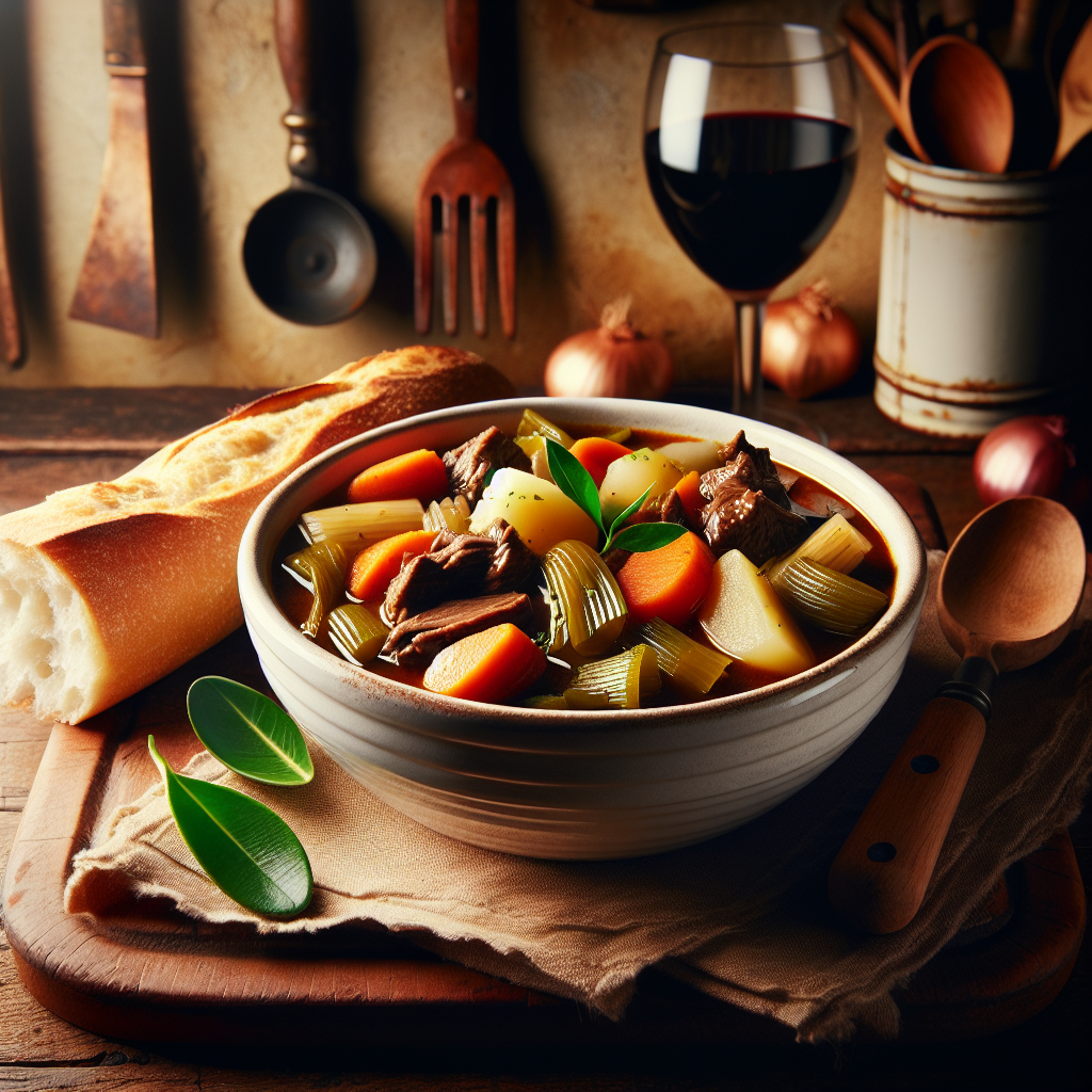 Nationalgericht Kanada: Bouilli (Rezept)