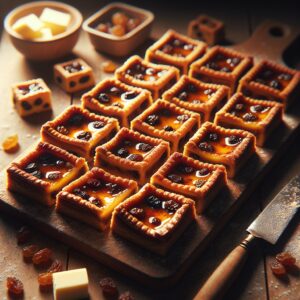 Nationalgericht Kanada: #Butter Tart Squares# (Rezept)