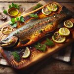 Nationalgericht Kanada: #Cedar-Baked Trout# (Rezept)