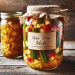 Nationalgericht Kanada: #Chow Chow Relish# (Rezept)