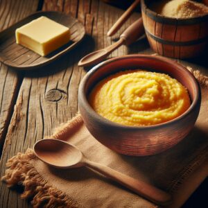 Nationalgericht Kanada: #Cornmeal Mush# (Rezept)