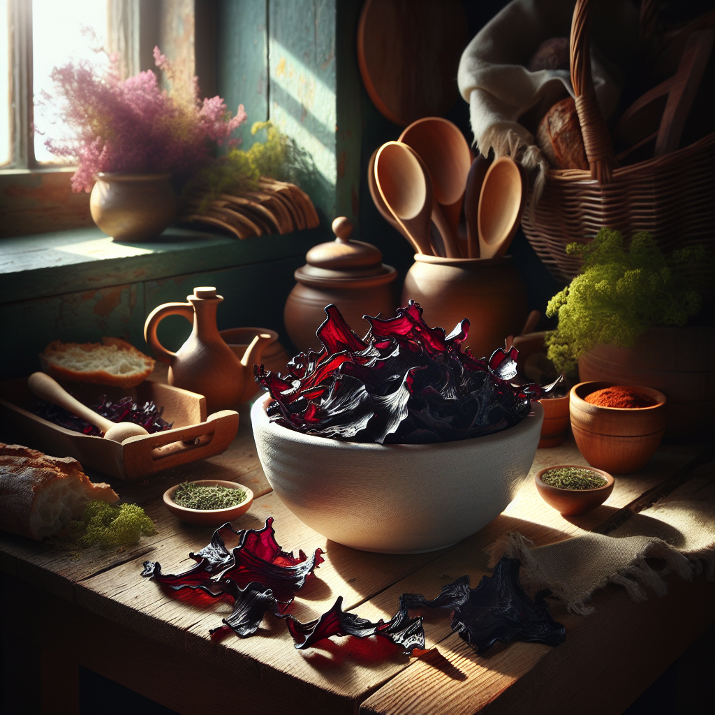 Nationalgericht Kanada: Dulse Chips (Rezept)