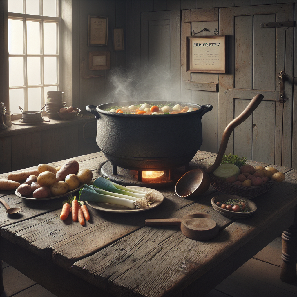 Nationalgericht Kanada: Flipper Stew (Rezept)