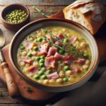 Nationalgericht Kanada: #French Canadian Pea Soup# (Rezept)