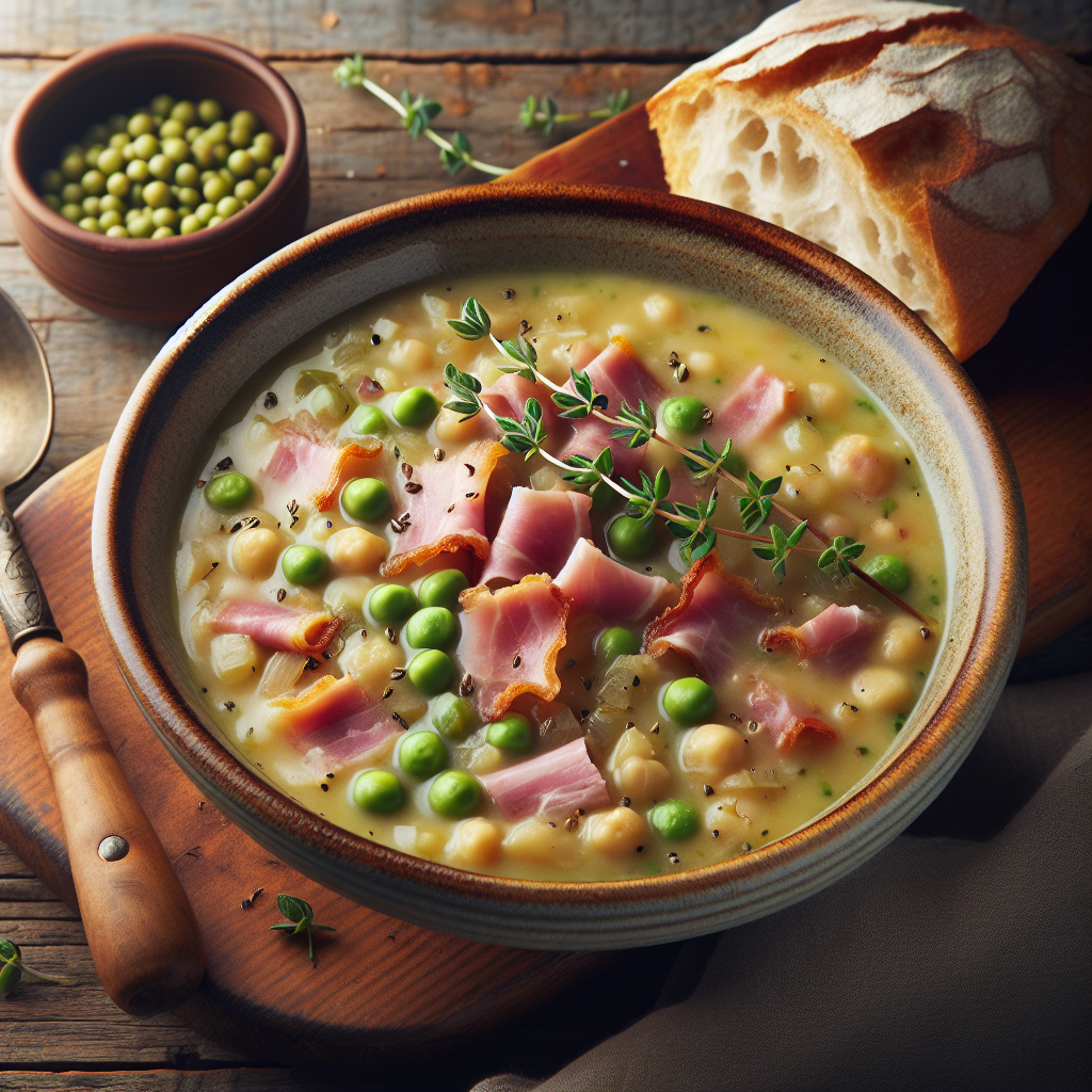 Nationalgericht Kanada: French Canadian Pea Soup (Rezept)